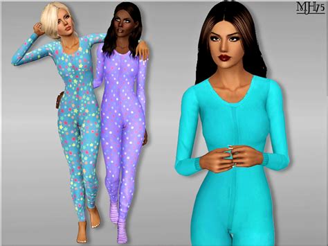 The Sims Resource S3 Onesie Af