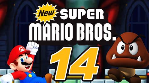 New Super Mario Bros Ds 14 Bob Ombs Und Ein Riesen Gumba German
