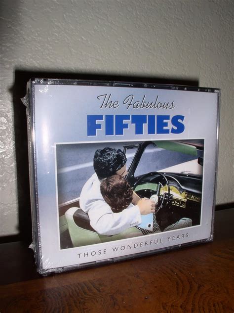 The Fabulous Fifties Those Wonderful Years 3 Cd Set Music
