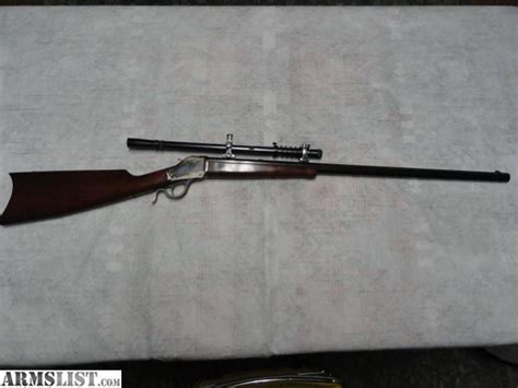 Armslist For Sale Uberti 1885 Hi Wall And Fecker Scope