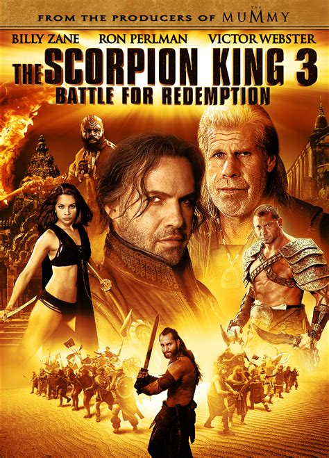 The Scorpion King Becomes A Trilogy Forces Of Geek