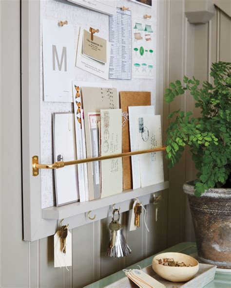Fabric or felt (enough to cover your board). 12 Beautiful Home Office Bulletin Board Ideas - Home ...