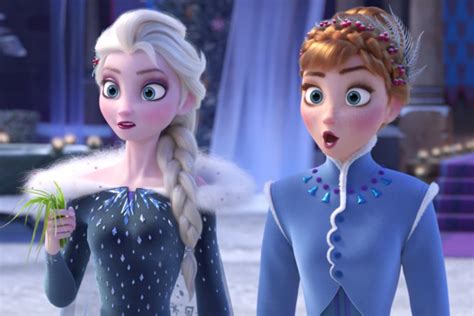 Frozen 2 Elsa Hanyalah Satu Dari Empat Superpowered Princess
