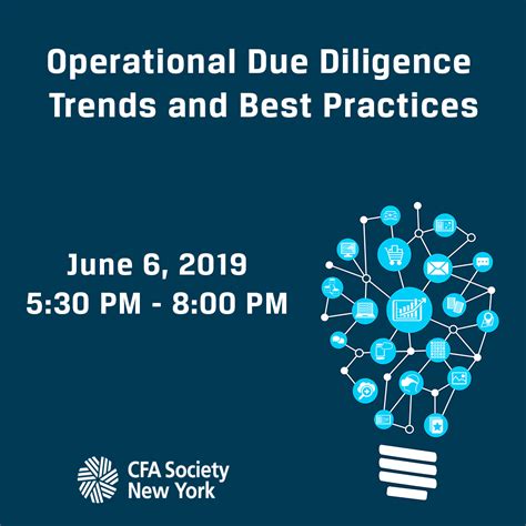 Operational Due Diligence Trends And Best Practices Cfa Society New York