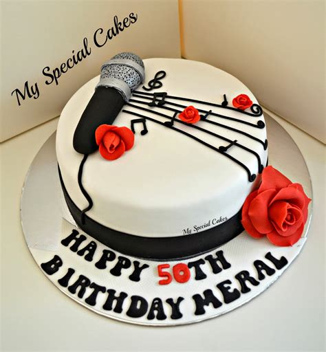 My Special Cakes Music Themed Cake