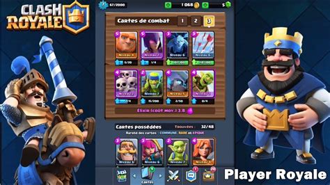 Meilleur Deck Arène 5 Clash Royale - Communauté MCMS