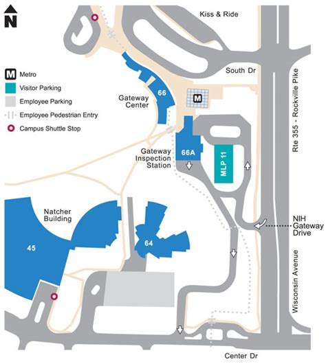 Deaconess Gateway Campus Map