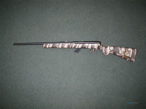 Savage Mark Ii Camo 22lr 21 New Ac For Sale At