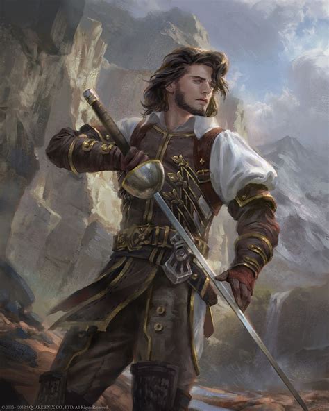 Artworkzar1w Heroic Fantasy Fantasy Male