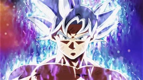 Mastered Ultra Instinct Goku Wallpaper Gambarku