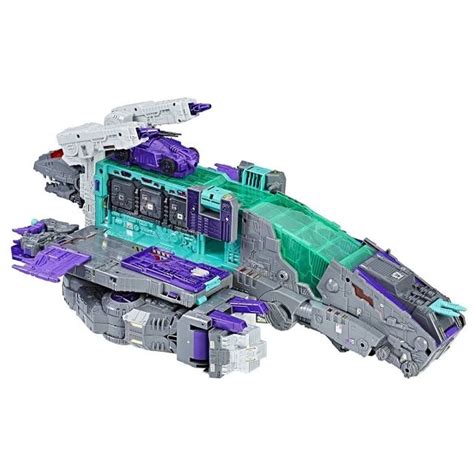 Trypticon And Full Tilt Titan Class Deluxe Class Transformers