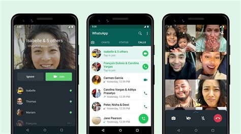 Whatsapp Now Lets You Join Group Calls That Already Started