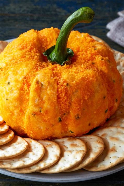Best Pumpkin Cheese Ball Recipes Halloween Food Network Canada