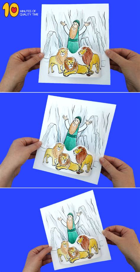 Daniel And The Lion S Den Games For Preschoolers Kids Matttroy