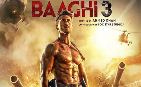 Baaghi 3 Box Office Day 1 Tiger Shroff S Film Takes A Good Opening