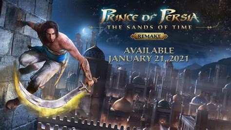 prince of persia lanza su remake en enero de 2021 gamelegant