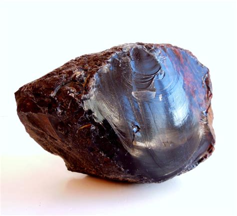 Huge 375 Raw Obsidian Large Uncut Black Volcanic Rock