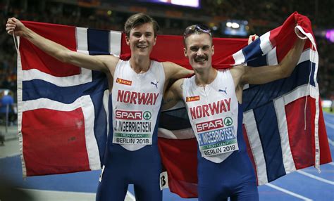 A documentary series about the running family . Ingebrigtsen, 17, beats big brother for 1-2 finish at Euros