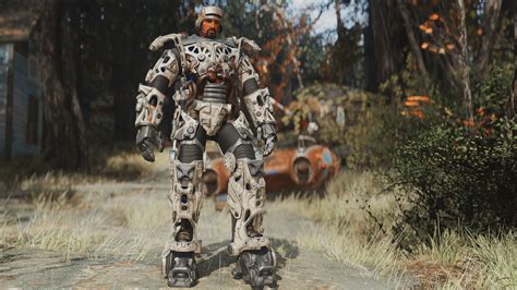 Power Armor Frame Retextured At Fallout Nexus Mods And Community