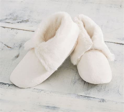 Faux Fur Booties Pottery Barn