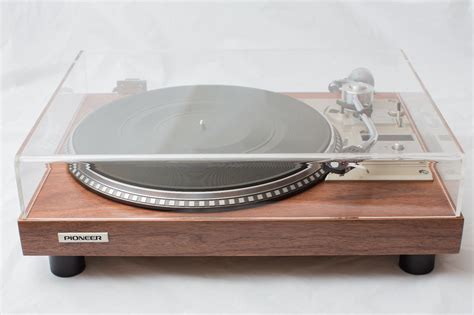 Vintage Pioneer Pl 540 Quartz Pll Direct Drive Turntable Record Player