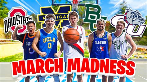 1 V 1 Basketball March Madness Tournament Win Big Sports