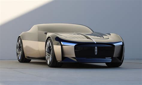 Lincoln Anniversary Concept Je Futuristický Vůz Z Budoucnosti Roku 2040