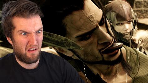 The Ultimate Dance Off Metal Gear Solid 4 Raiden Vs Vamp Reaction