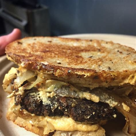 Unity Vegan Kitchen On Instagram Patty Melt Special This Week