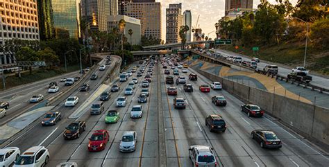 Los Angeles Traffic Stock Footage Videohive