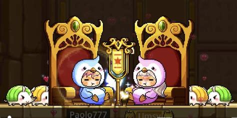Like the other bosses, pierre is powerful enough to kill any player with only one hit. Food Coma : MapleStoryM