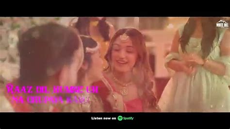Aahista Aahista Lyrical Video Saaj Bhatt Shoaib Ibrahim Shruti Bakshi Amjad Nadeem