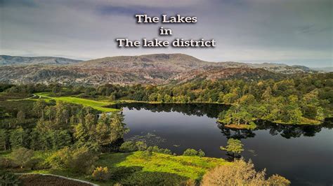 The Lake District Drone 4k Youtube