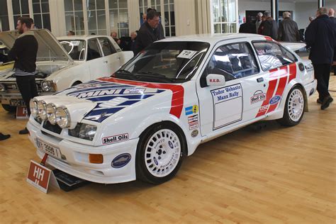 Ford Sierra Rs Cosworth Group A Rally Car Vi Flickr