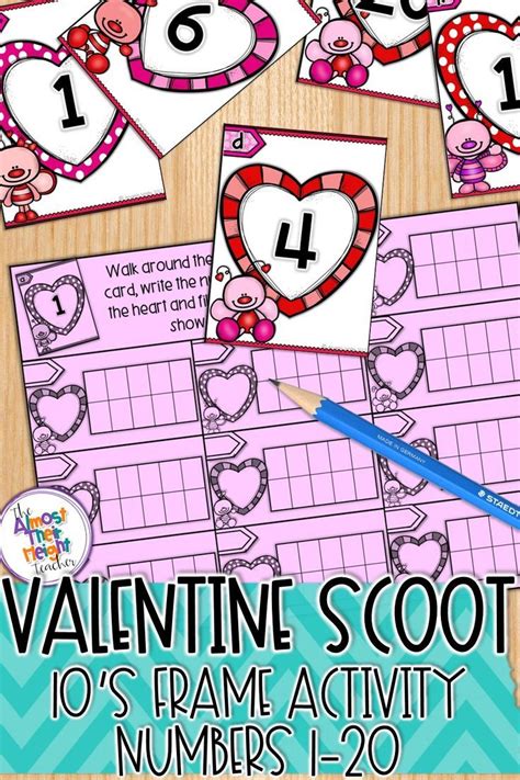 Valentines Day In Kindergarten This Math Activity Has Your Students