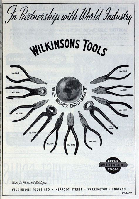 Wilkinsons Tools Graces Guide