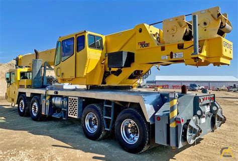 Grove Tms700e 60 Ton Telescopic Truck Crane For Sale Hoists And Material