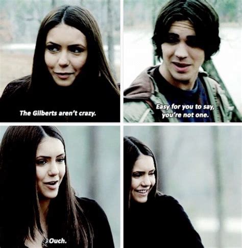 Elena And Jeremy Gilbert Vampire Diaries Vampire Diaries Quotes