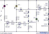 W Power Led Driver Circuit Diagram
