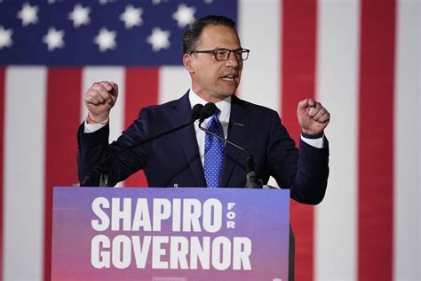 Democrat Josh Shapiro Wins Pennsylvania Governors Race Ap News