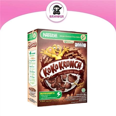 Jual Nestle Koko Krunch Sereal Gandum Cokelat Box G Shopee Indonesia