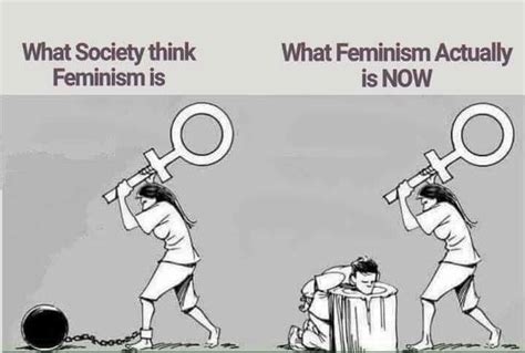 Feminism Is The Oppression Of Men Rforwardsfromreddit