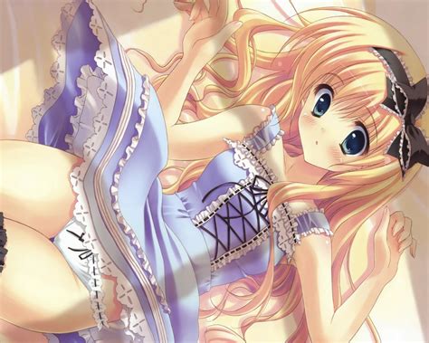 Download Panties Ecchi Anime Girls Hd Wallpaper Manga Ecchi Wallpapers For Laptops Cool