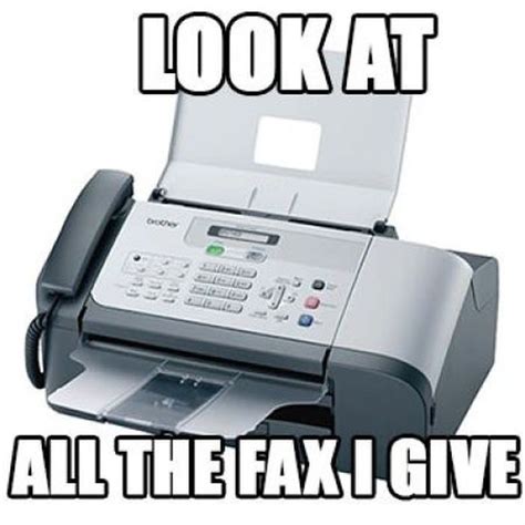 Fax Dat Funny Pictures Office Humor Hr Humor