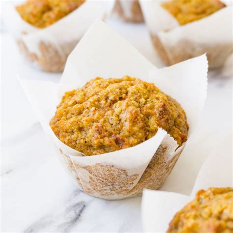 Healthy Carrot Cake Muffins Recipe Gluten Free Here To Cook