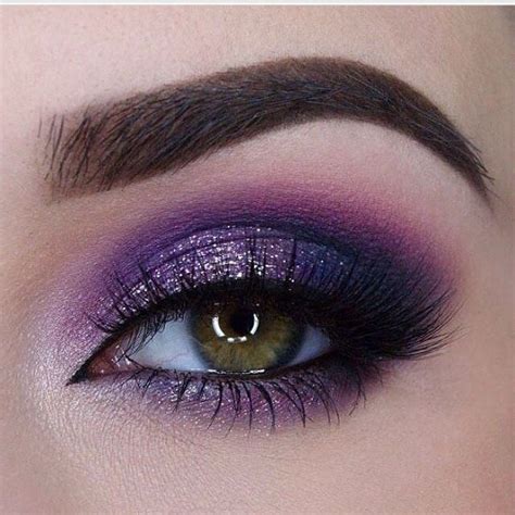 Purple Makeup Eyes Pinterest Makeup Eye And