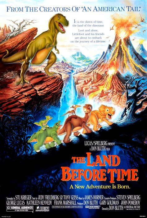 The Land Before Time 25 Years Later And Better Than Ever Elephant