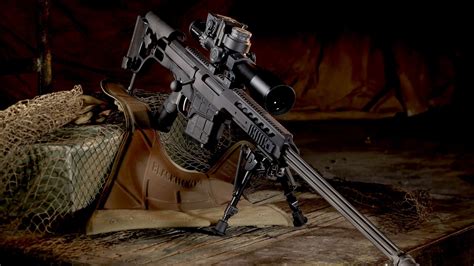 Barrett M98B, M98B, Sniper rifle HD Wallpapers / Desktop and Mobile Images & Photos