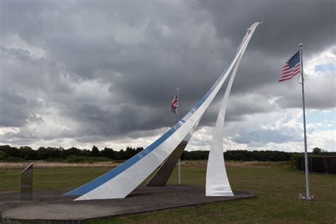 Memorial 96th Bomb Group Usaaf Snetterton