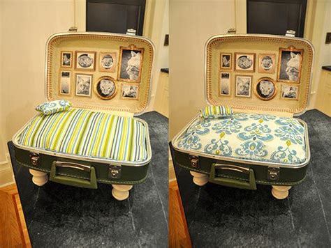 Cat Bed From Upcycled Suitcase Recyclart